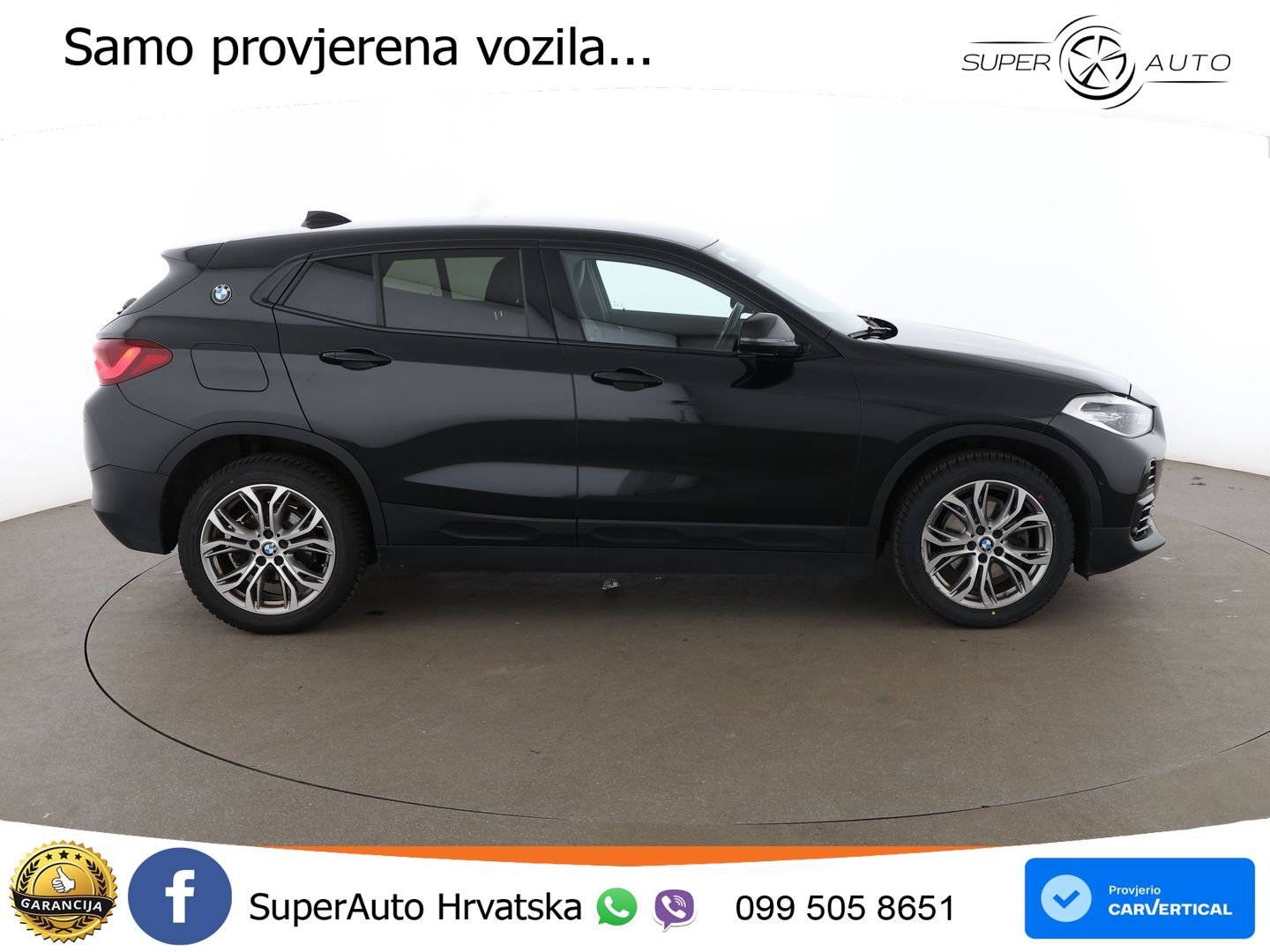 BMW X2 sDrive18i Manual Advantage LED+GR SJED+ACC