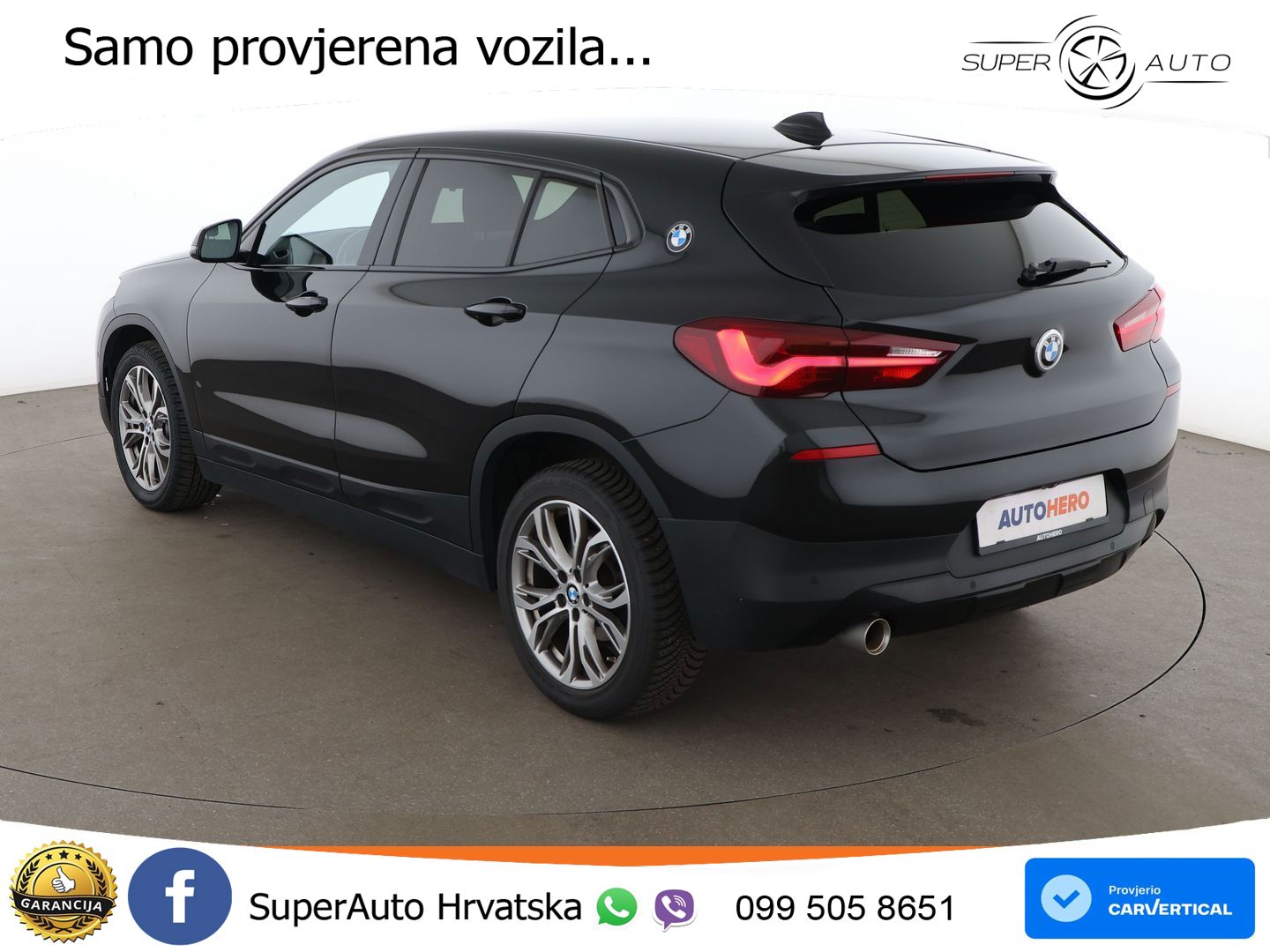 BMW X2 sDrive18i Manual Advantage LED+GR SJED+ACC