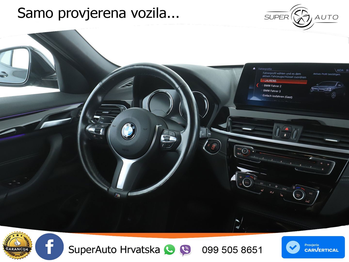BMW X2 sDrive18i Manual Advantage LED+GR SJED+ACC
