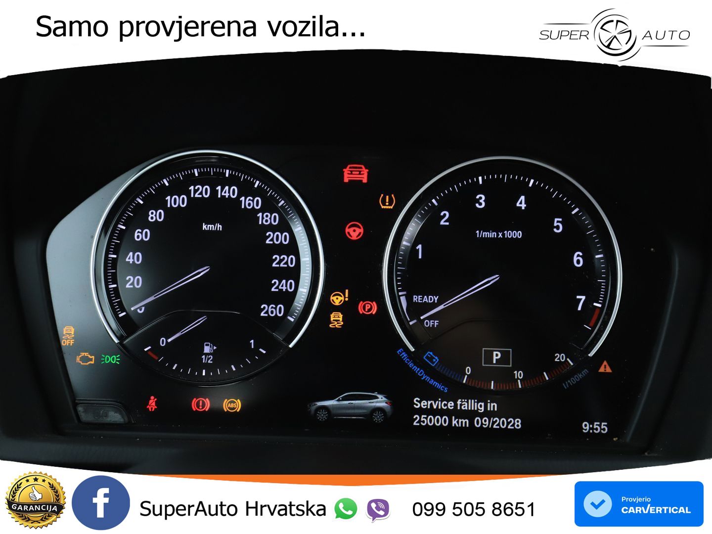 BMW X2 sDrive18i Manual Advantage LED+GR SJED+ACC