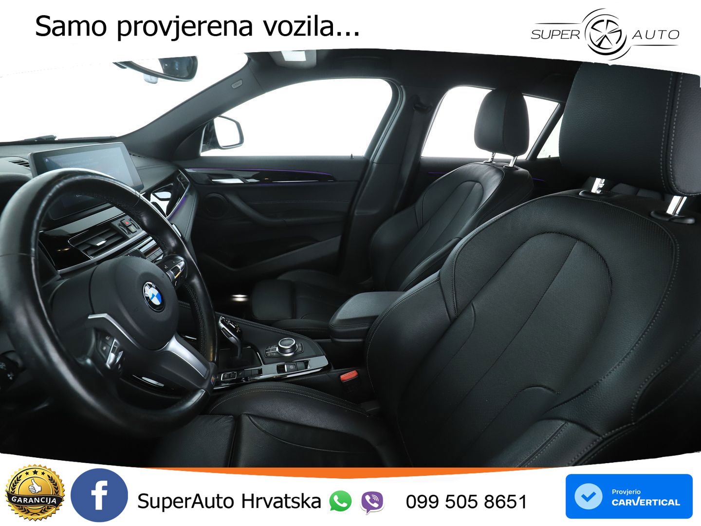 BMW X2 sDrive18i Manual Advantage LED+GR SJED+ACC