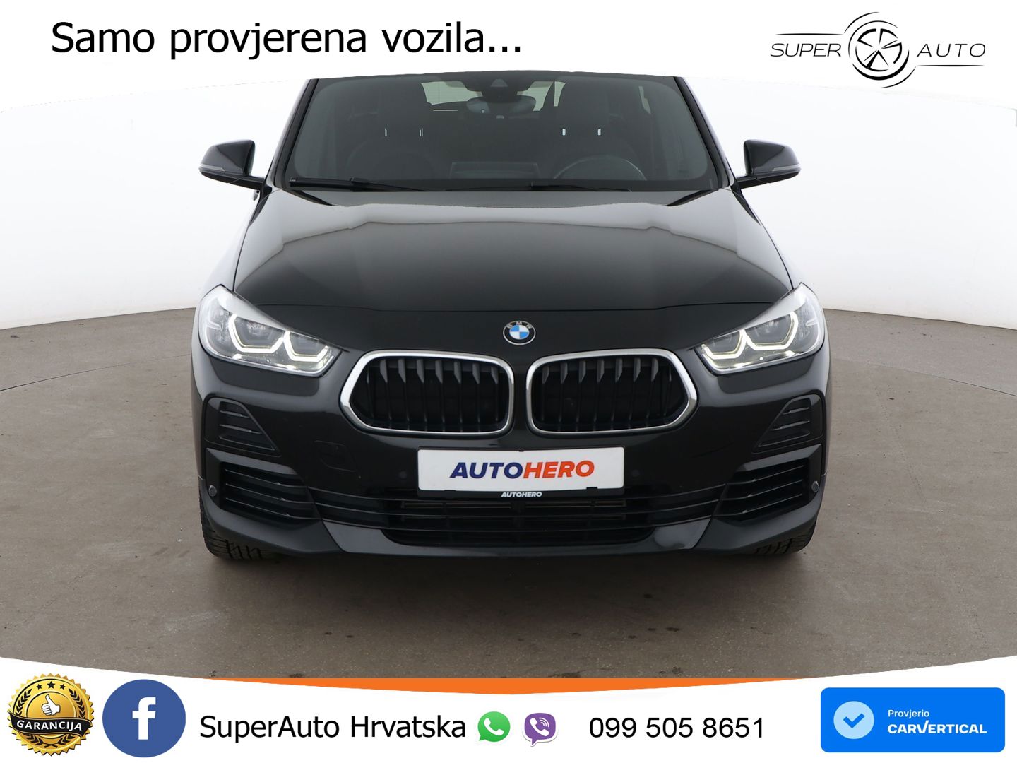 BMW X2 sDrive18i Manual Advantage LED+GR SJED+ACC