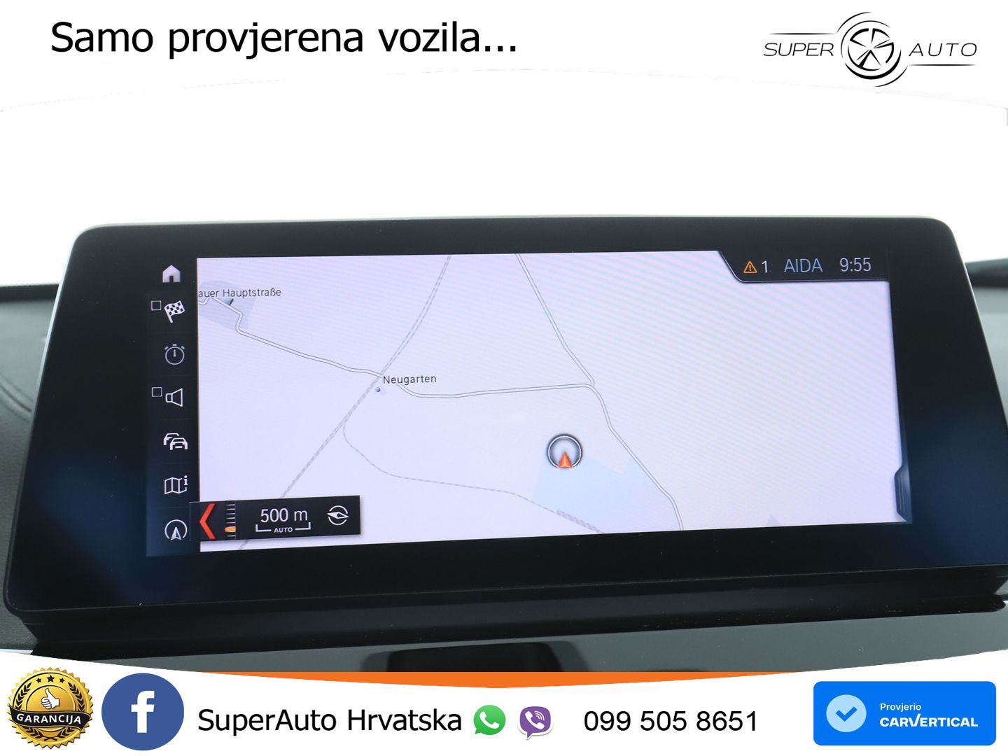 BMW X2 sDrive18i Manual Advantage LED+GR SJED+ACC