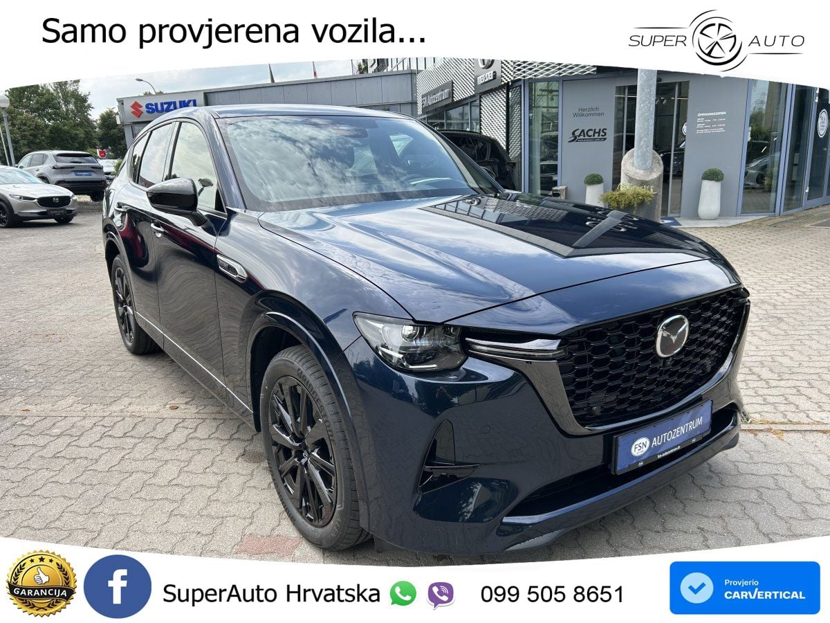 Mazda CX-60 2.5 e-Skyactiv (328 KS) AWD Automatic MATRIX+GR SJED+KAM