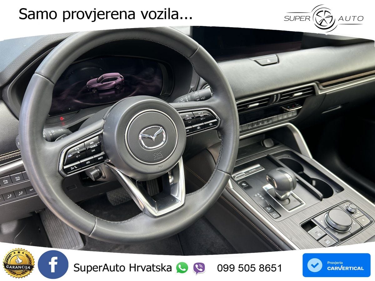 Mazda CX-60 2.5 e-Skyactiv (328 KS) AWD Automatic MATRIX+GR SJED+KAM
