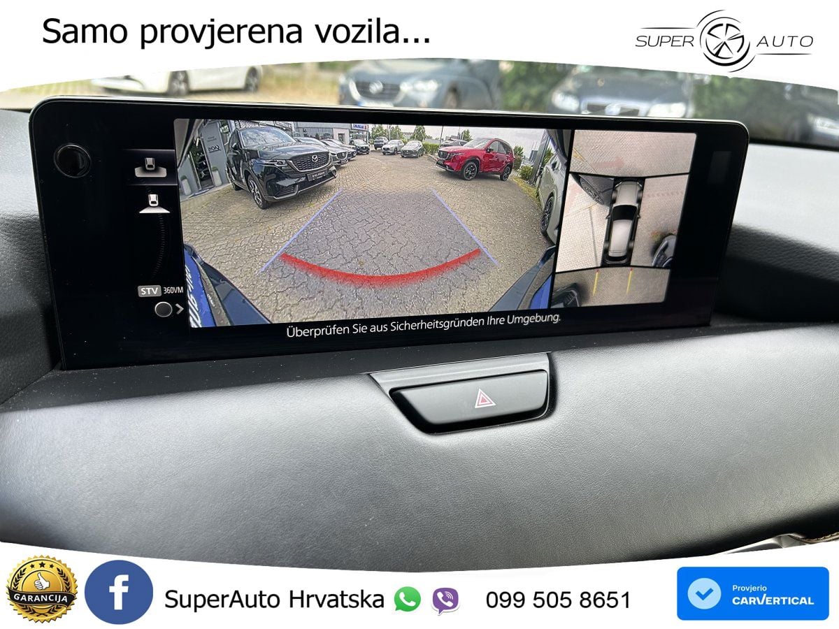 Mazda CX-60 2.5 e-Skyactiv (328 KS) AWD Automatic MATRIX+GR SJED+KAM
