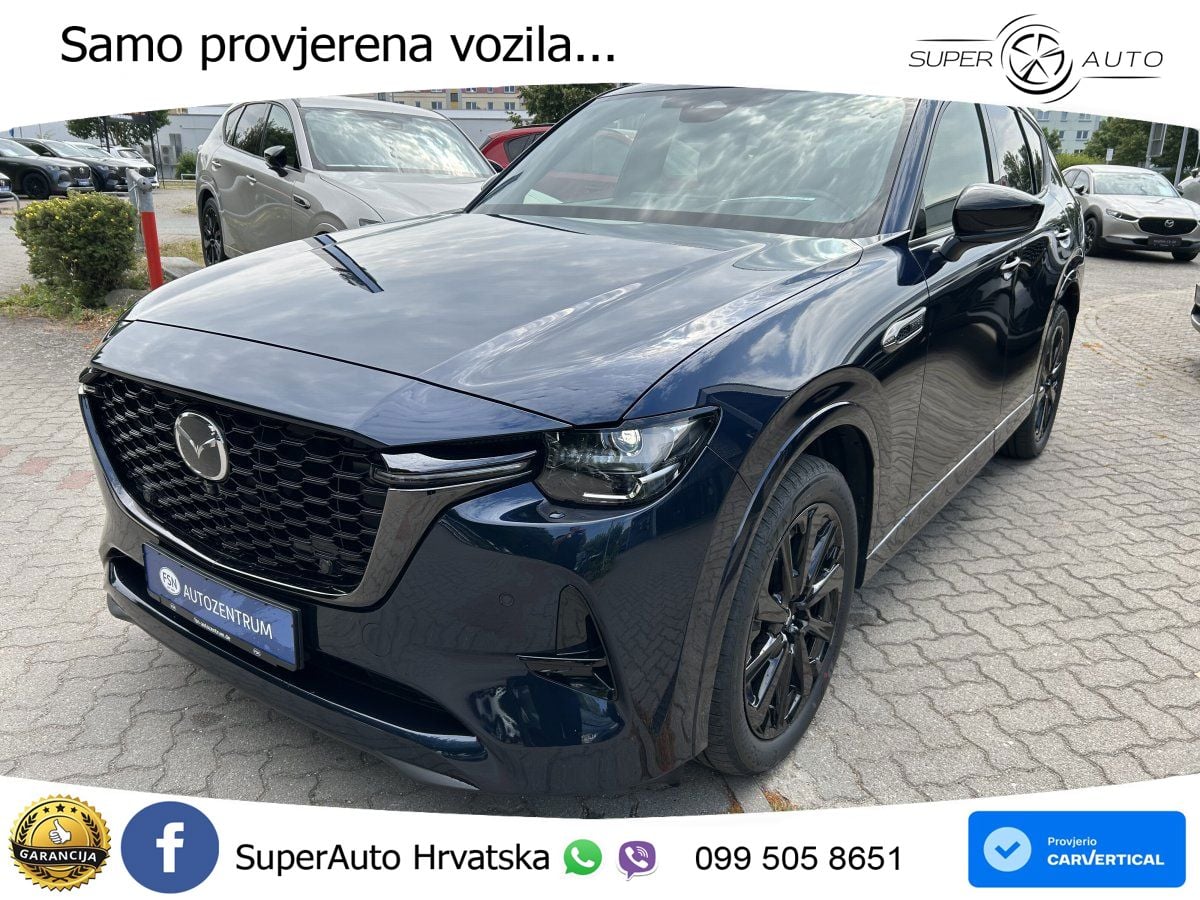 Mazda CX-60 2.5 e-Skyactiv (328 KS) AWD Automatic MATRIX+GR SJED+KAM