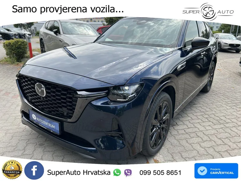 Mazda CX-60 2.5 e-Skyactiv (328 KS) AWD Automatic MATRIX+GR SJED+KAM