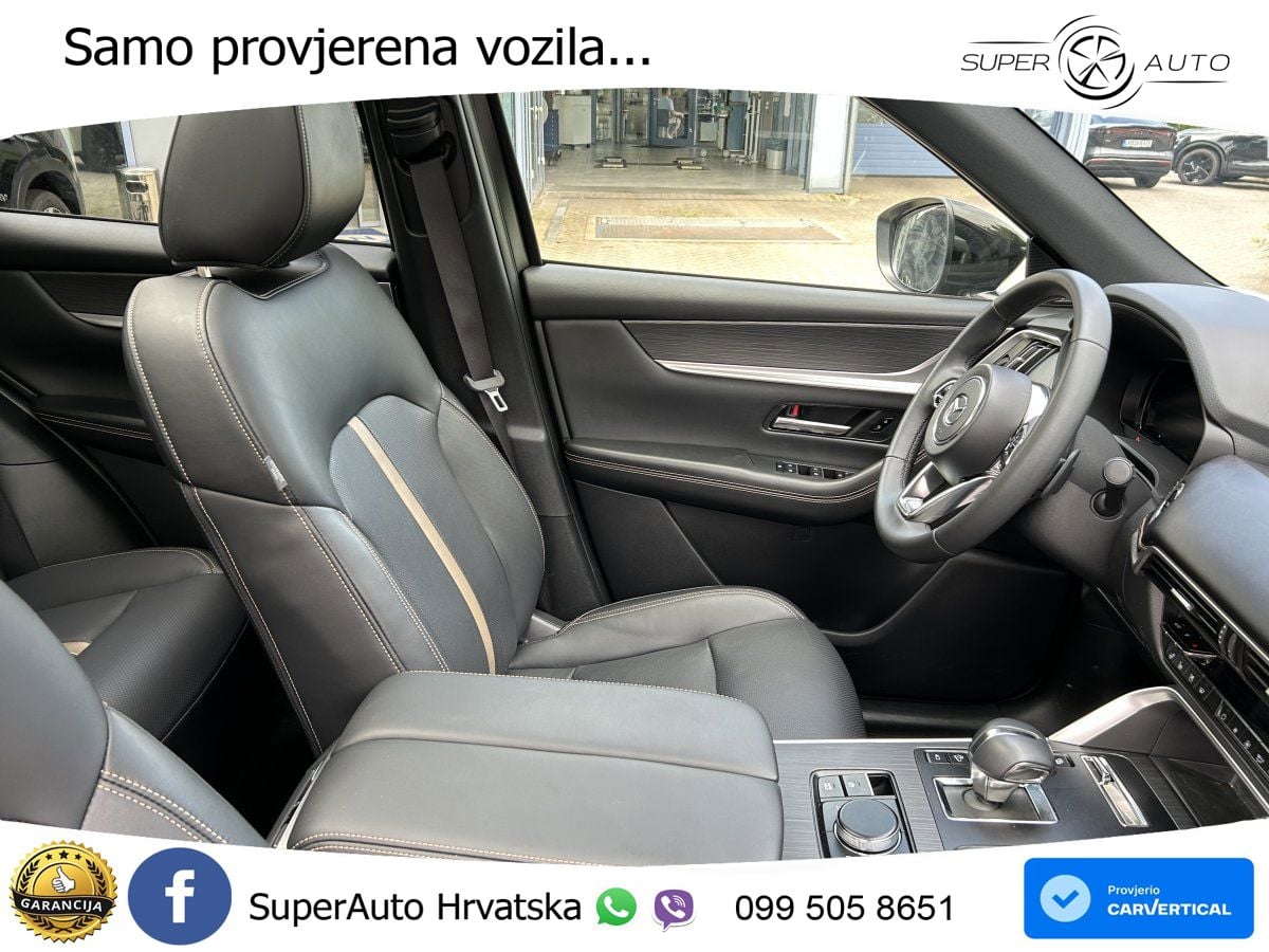 Mazda CX-60 2.5 e-Skyactiv (328 KS) AWD Automatic MATRIX+GR SJED+KAM