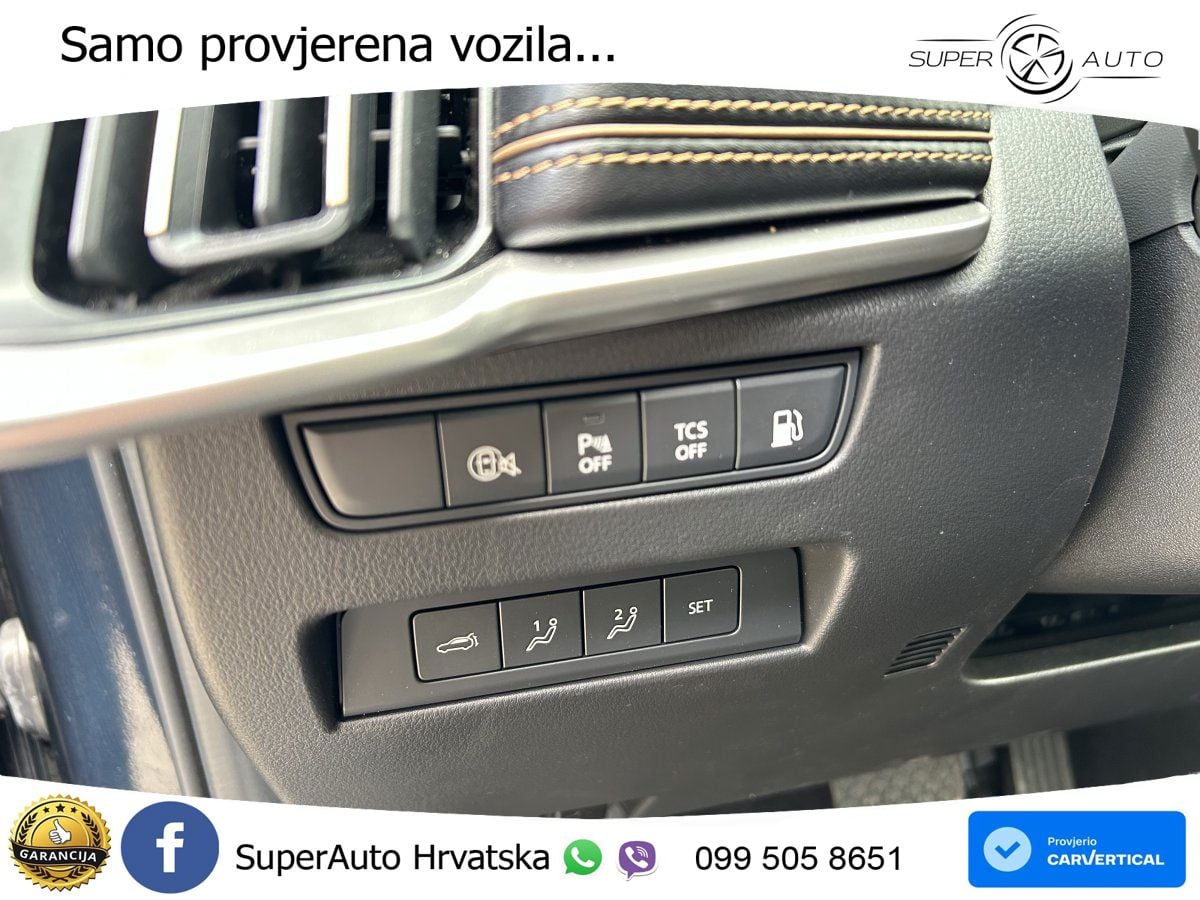 Mazda CX-60 2.5 e-Skyactiv (328 KS) AWD Automatic MATRIX+GR SJED+KAM
