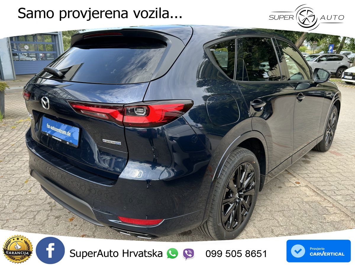 Mazda CX-60 2.5 e-Skyactiv (328 KS) AWD Automatic MATRIX+GR SJED+KAM