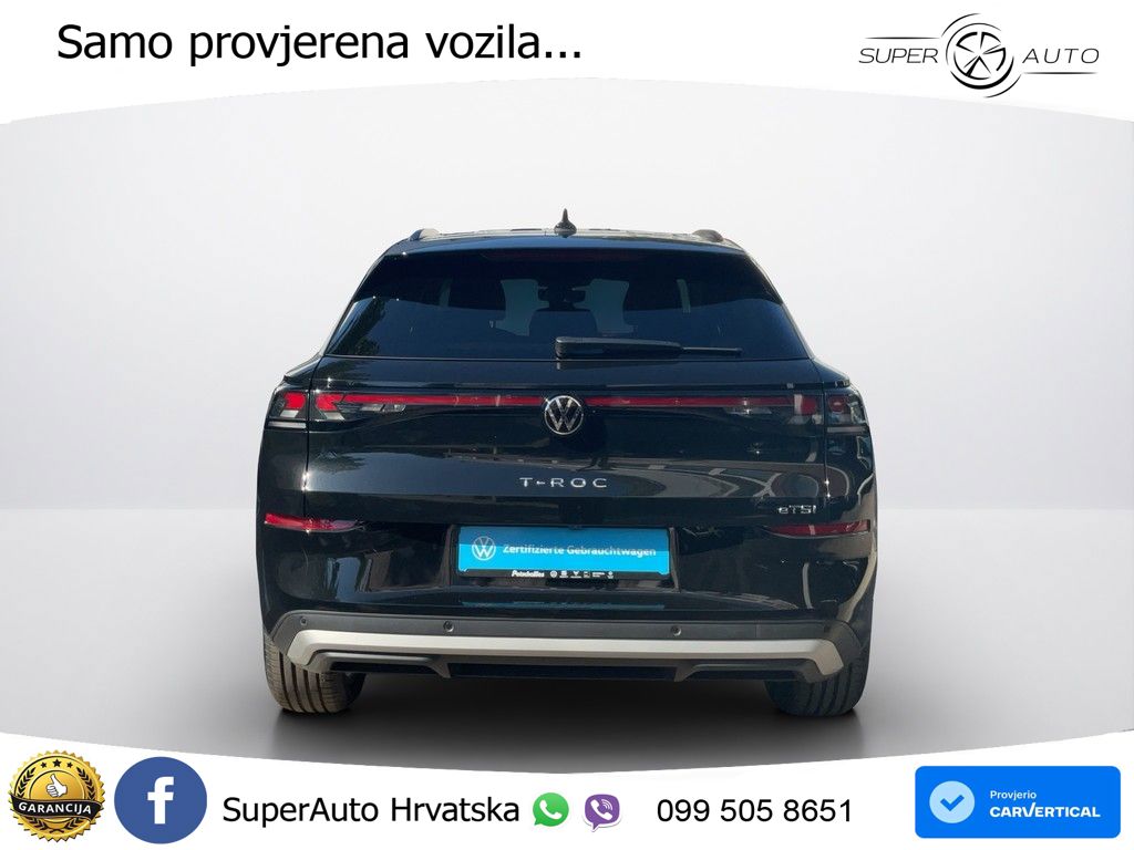 Volkswagen T-Roc II 1.5 eTSI (150 KS)  DSG