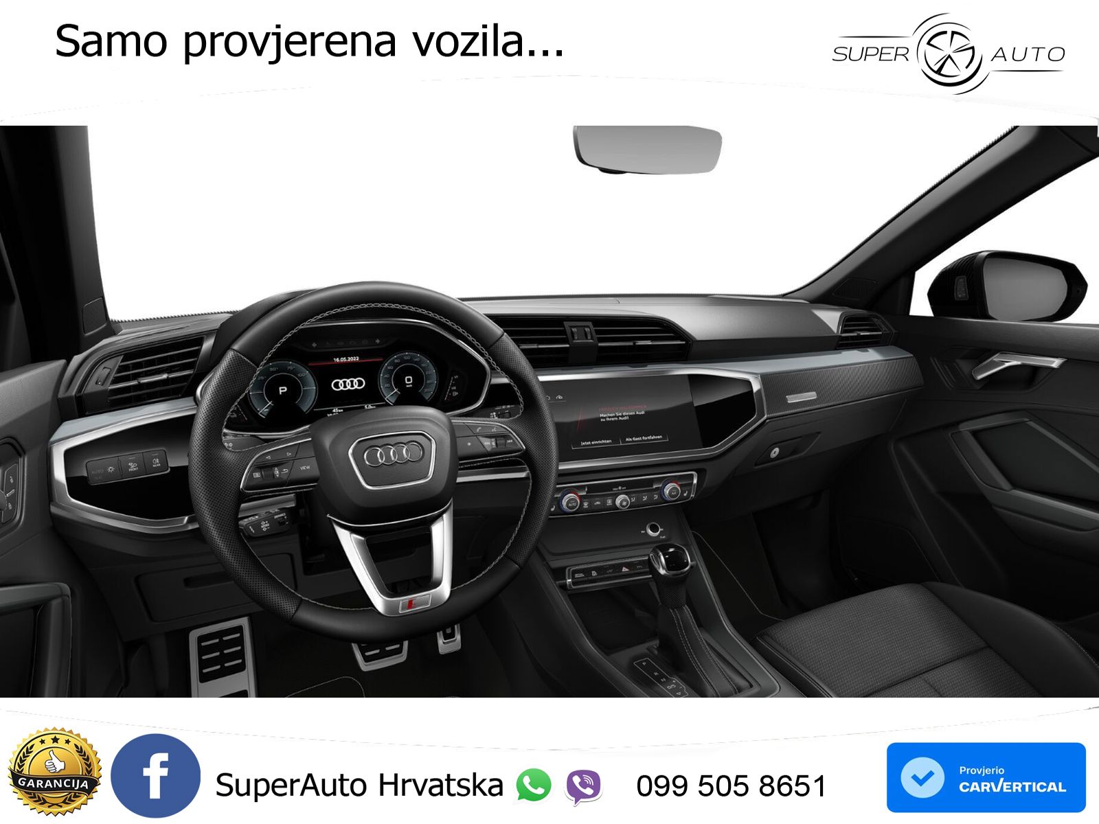 Audi Q3 Sportback 45 TFSIe (245 KS) S tronic S line MATRIX+GR SJED+KAM