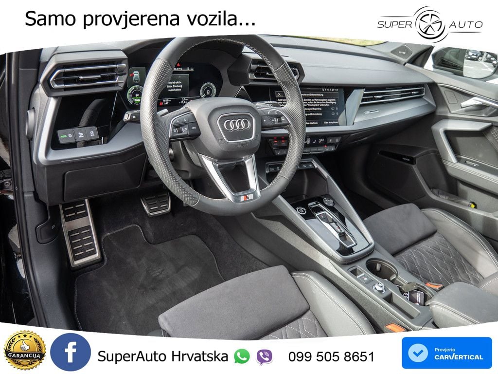 Audi A3 45 TFSIe (272 KS) S tronic S line LED+GR SJED+ACC