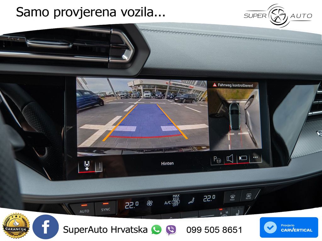 Audi A3 45 TFSIe (272 KS) S tronic S line LED+GR SJED+ACC