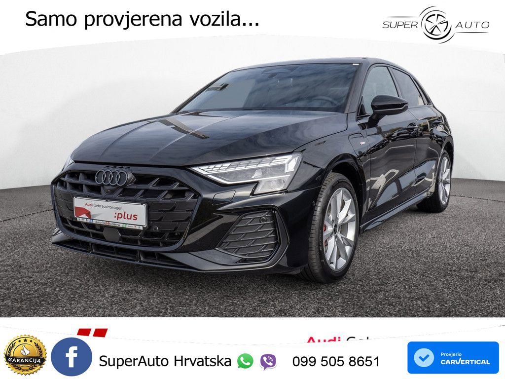 Audi A3 45 TFSIe (272 KS) S tronic S line LED+GR SJED+ACC