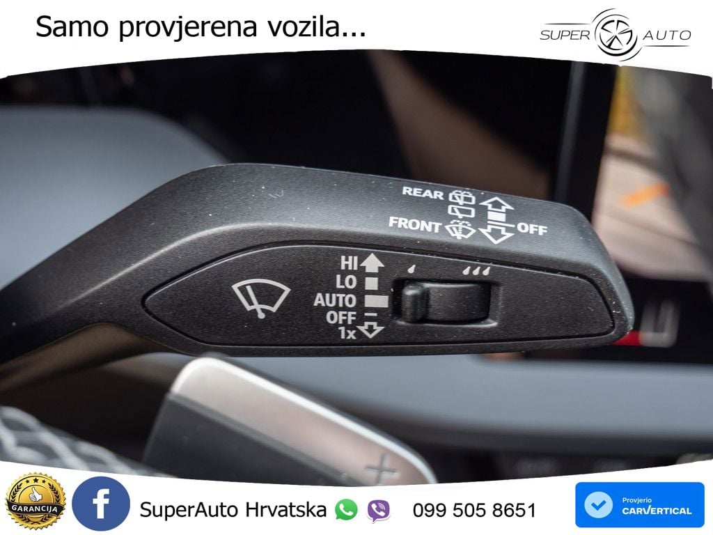 Audi A3 45 TFSIe (272 KS) S tronic S line LED+GR SJED+ACC