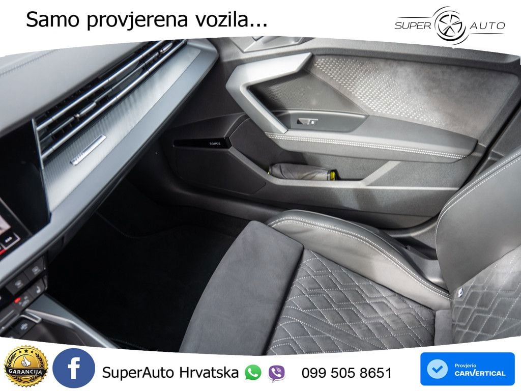 Audi A3 45 TFSIe (272 KS) S tronic S line LED+GR SJED+ACC