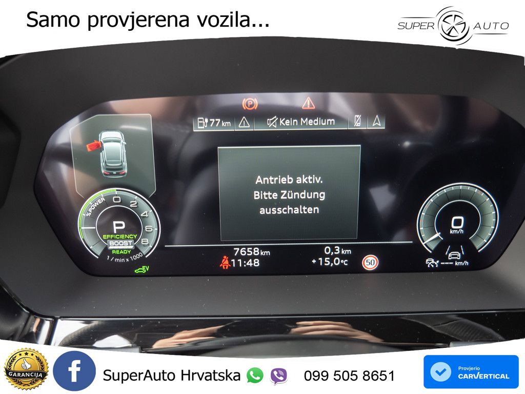 Audi A3 45 TFSIe (272 KS) S tronic S line LED+GR SJED+ACC