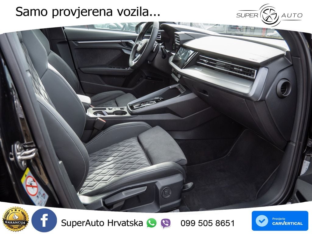 Audi A3 45 TFSIe (272 KS) S tronic S line LED+GR SJED+ACC