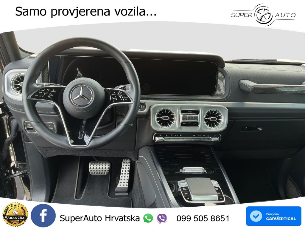 Mercedes G 450d Long (367 KS) 4MATIC 9G-TRONIC LED+GR SJED+ACC
