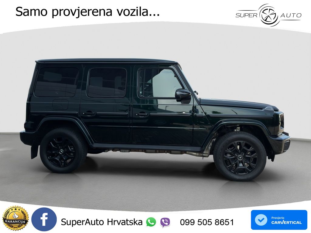 Mercedes G 450d Long (367 KS) 4MATIC 9G-TRONIC LED+GR SJED+ACC