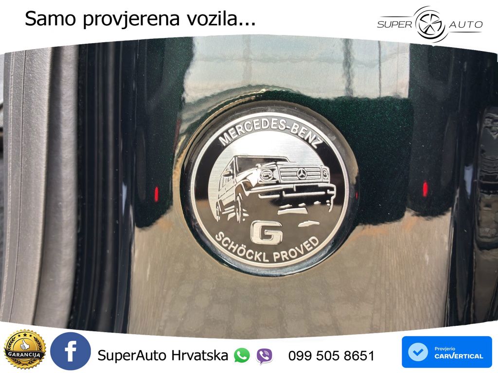 Mercedes G 450d Long (367 KS) 4MATIC 9G-TRONIC LED+GR SJED+ACC