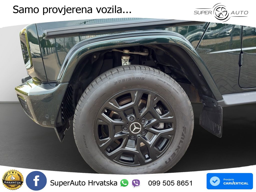 Mercedes G 450d Long (367 KS) 4MATIC 9G-TRONIC LED+GR SJED+ACC