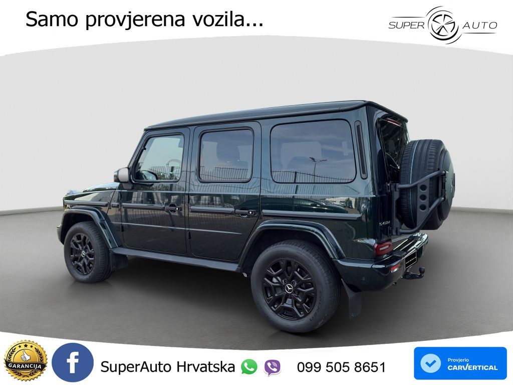 Mercedes G 450d Long (367 KS) 4MATIC 9G-TRONIC LED+GR SJED+ACC
