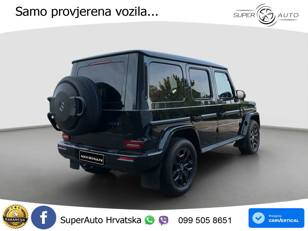 Mercedes G 450d Long (367 KS) 4MATIC 9G-TRONIC LED+GR SJED+ACC