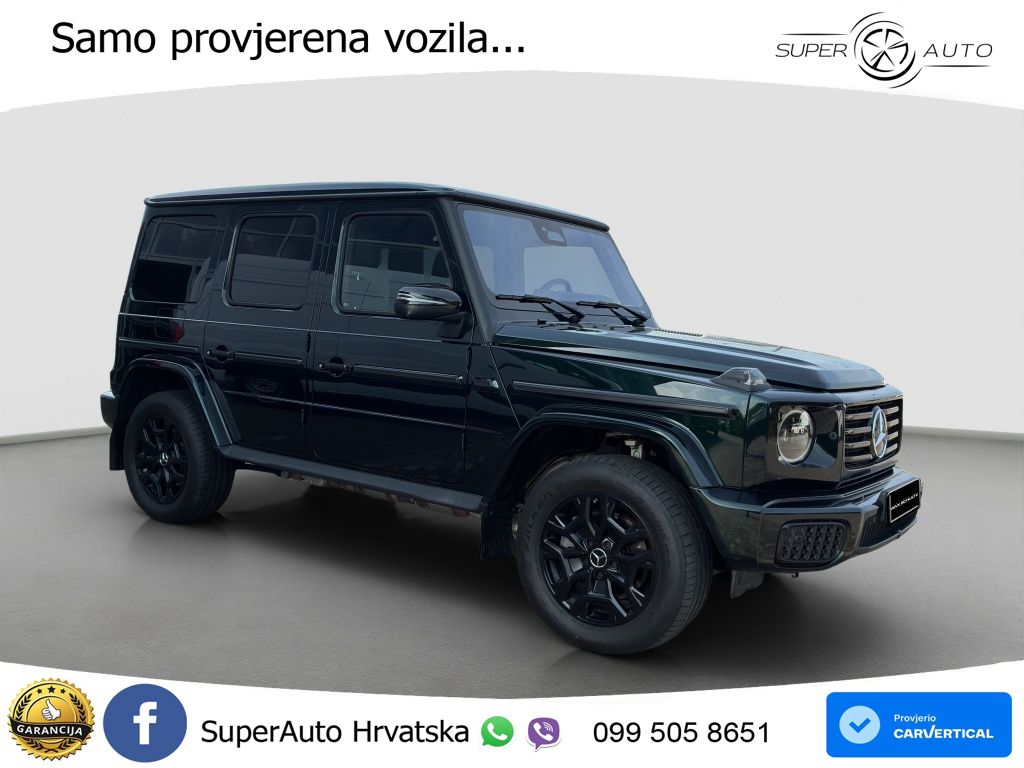 Mercedes G 450d Long (367 KS) 4MATIC 9G-TRONIC LED+GR SJED+ACC