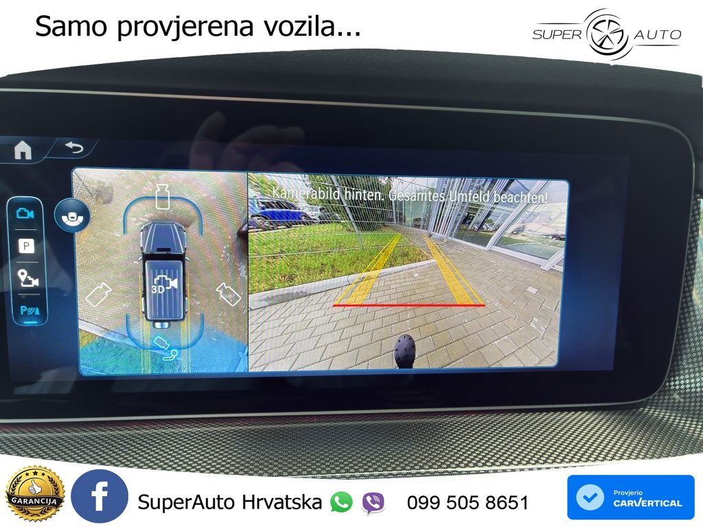 Mercedes G 450d Long (367 KS) 4MATIC 9G-TRONIC LED+GR SJED+ACC
