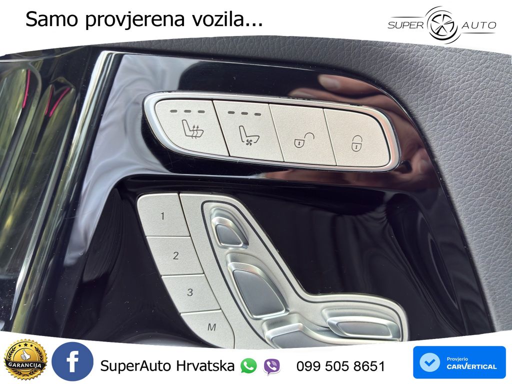 Mercedes G 450d Long (367 KS) 4MATIC 9G-TRONIC LED+GR SJED+ACC