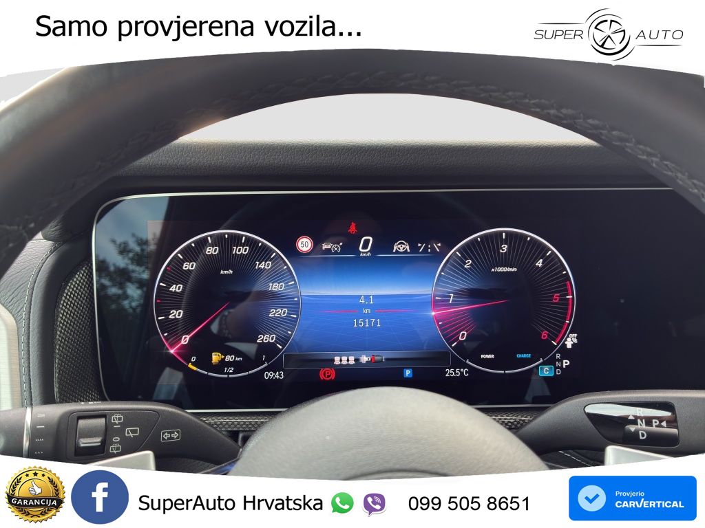 Mercedes G 450d Long (367 KS) 4MATIC 9G-TRONIC LED+GR SJED+ACC