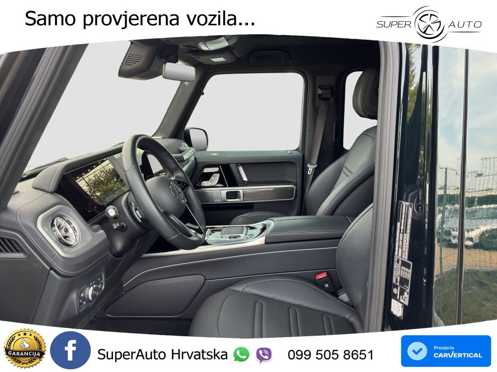 Mercedes G 450d Long (367 KS) 4MATIC 9G-TRONIC LED+GR SJED+ACC