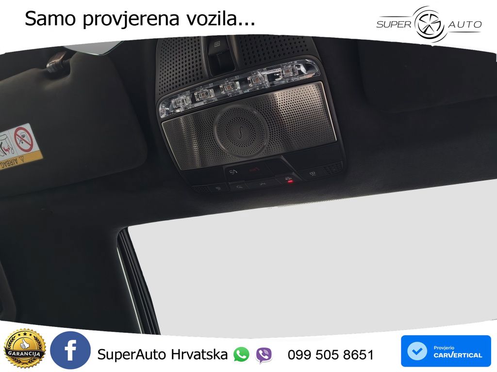 Mercedes G 450d Long (367 KS) 4MATIC 9G-TRONIC LED+GR SJED+ACC