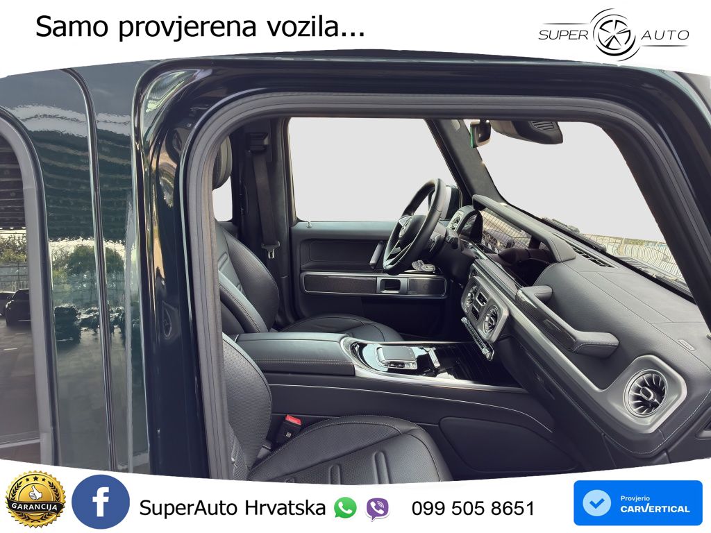 Mercedes G 450d Long (367 KS) 4MATIC 9G-TRONIC LED+GR SJED+ACC