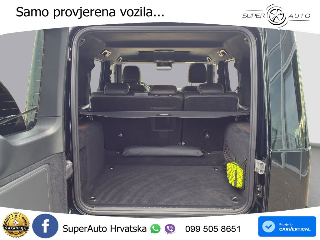 Mercedes G 450d Long (367 KS) 4MATIC 9G-TRONIC LED+GR SJED+ACC