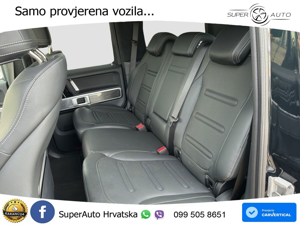 Mercedes G 450d Long (367 KS) 4MATIC 9G-TRONIC LED+GR SJED+ACC
