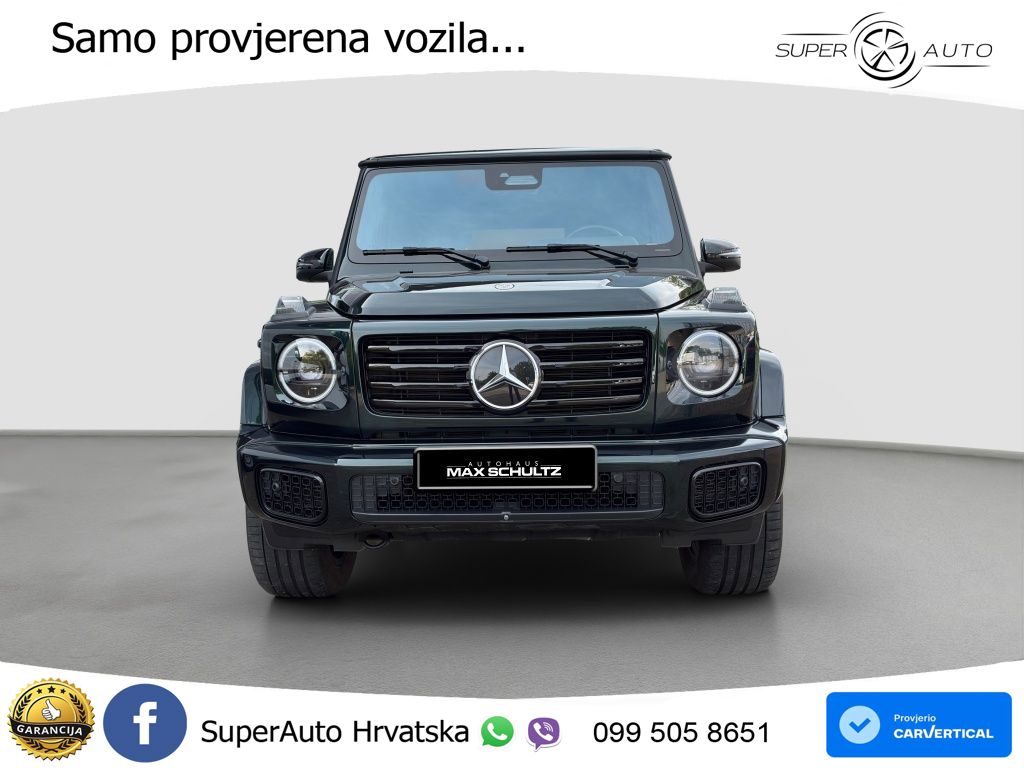 Mercedes G 450d Long (367 KS) 4MATIC 9G-TRONIC LED+GR SJED+ACC