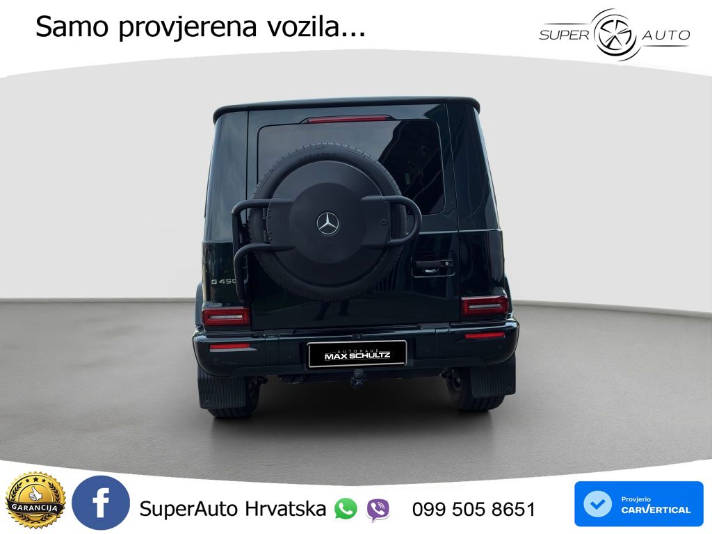 Mercedes G 450d Long (367 KS) 4MATIC 9G-TRONIC LED+GR SJED+ACC