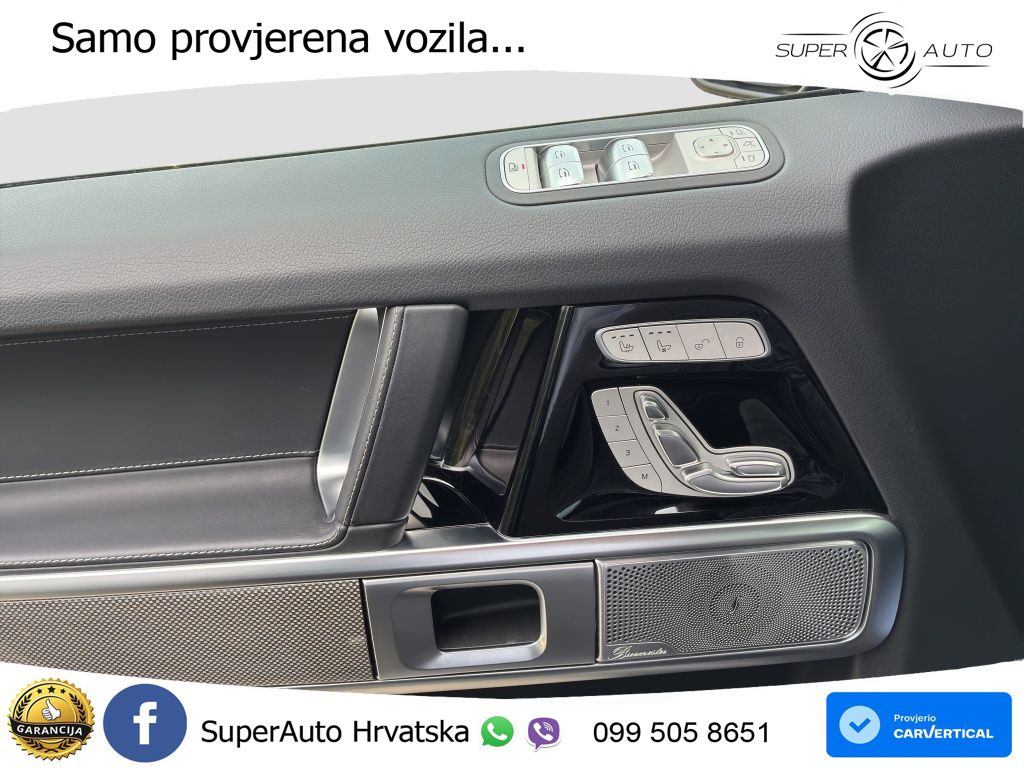 Mercedes G 450d Long (367 KS) 4MATIC 9G-TRONIC LED+GR SJED+ACC