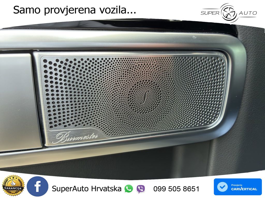 Mercedes G 450d Long (367 KS) 4MATIC 9G-TRONIC LED+GR SJED+ACC