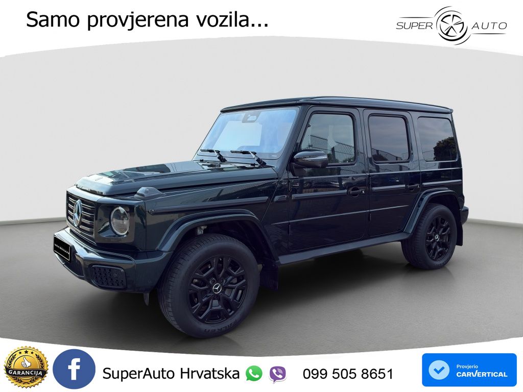 Mercedes G 450d Long (367 KS) 4MATIC 9G-TRONIC LED+GR SJED+ACC