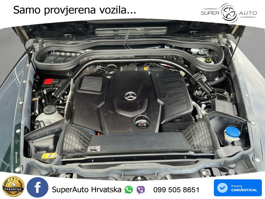 Mercedes G 450d Long (367 KS) 4MATIC 9G-TRONIC LED+GR SJED+ACC