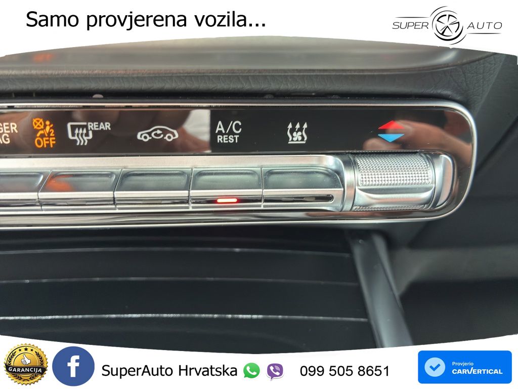 Mercedes G 450d Long (367 KS) 4MATIC 9G-TRONIC LED+GR SJED+ACC