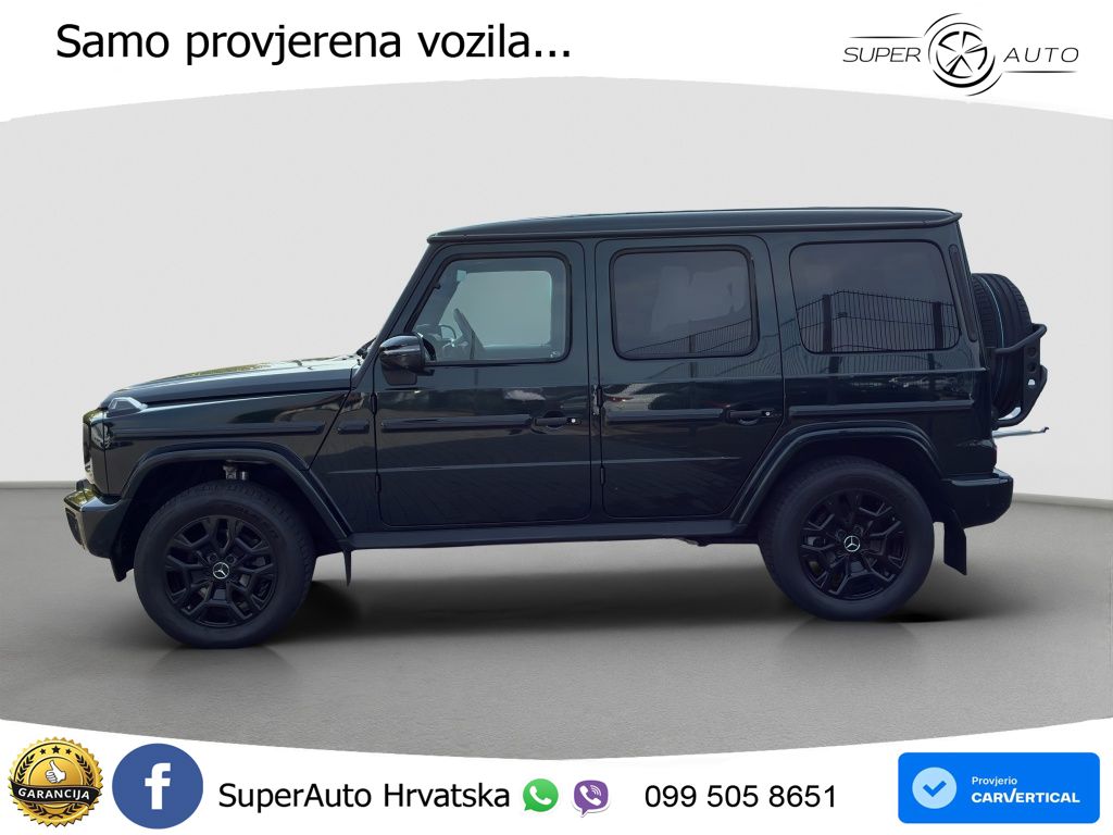 Mercedes G 450d Long (367 KS) 4MATIC 9G-TRONIC LED+GR SJED+ACC