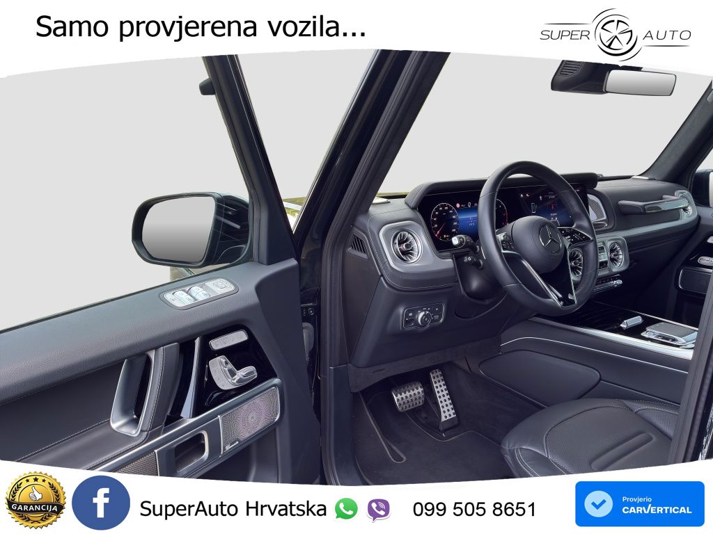 Mercedes G 450d Long (367 KS) 4MATIC 9G-TRONIC LED+GR SJED+ACC