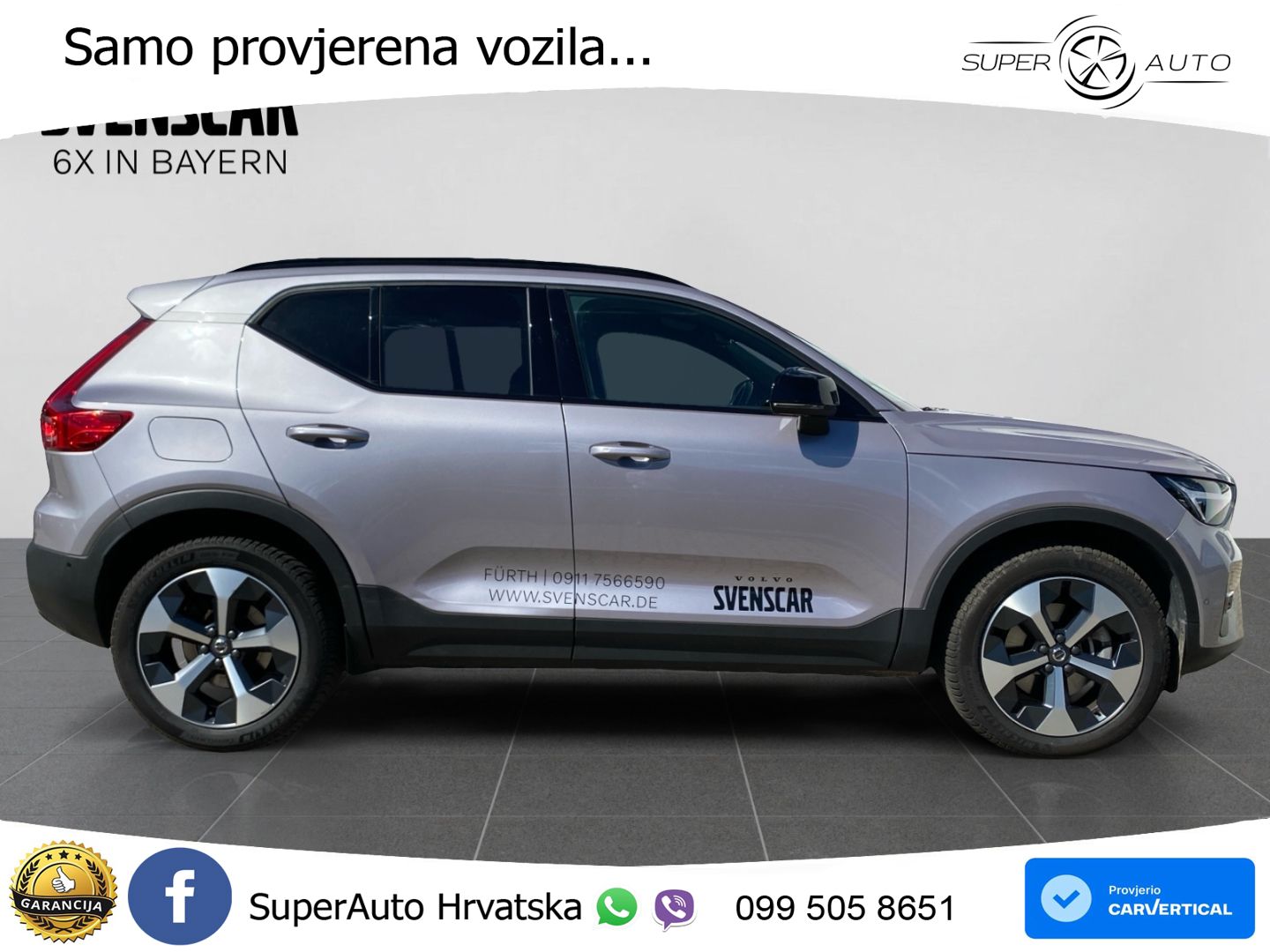 Volvo XC40 2.0 B3 163 KS Automatic LED+GR SJED+ACC