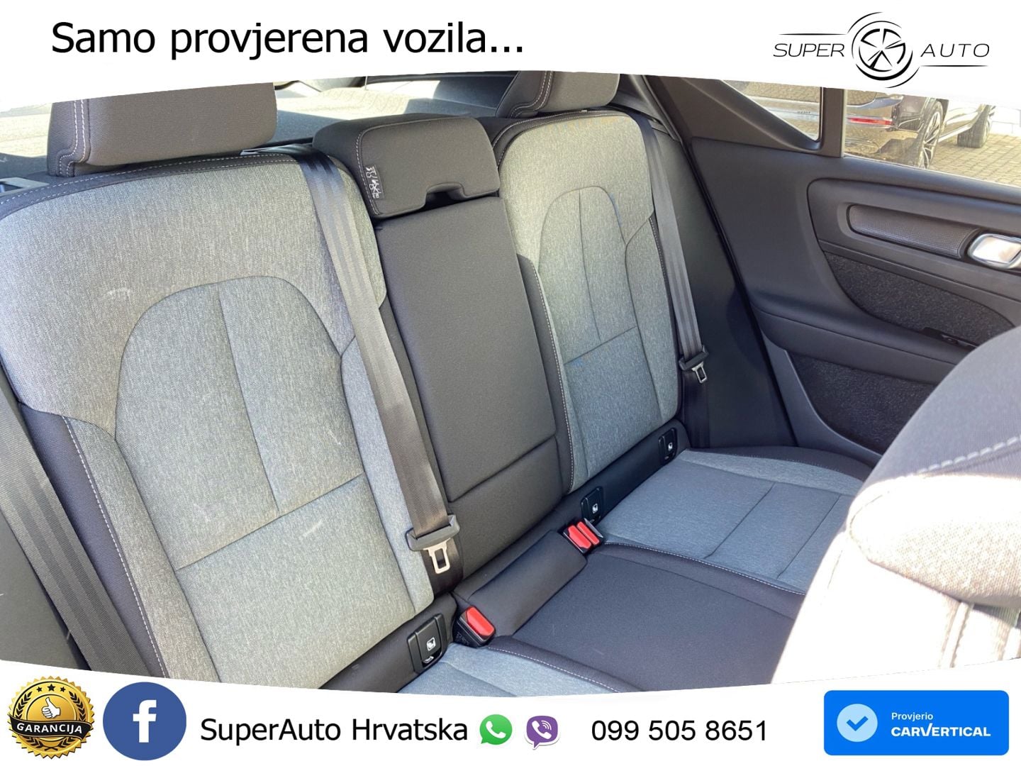 Volvo XC40 2.0 B3 163 KS Automatic LED+GR SJED+ACC